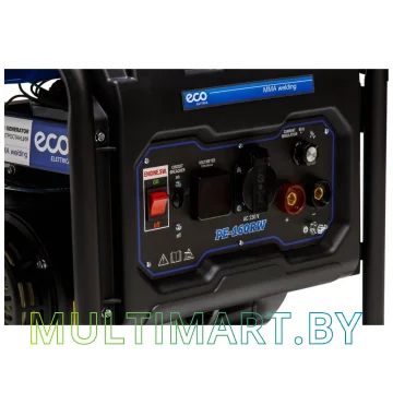 Бензиновый генератор ECO PE-160RW картинка 6